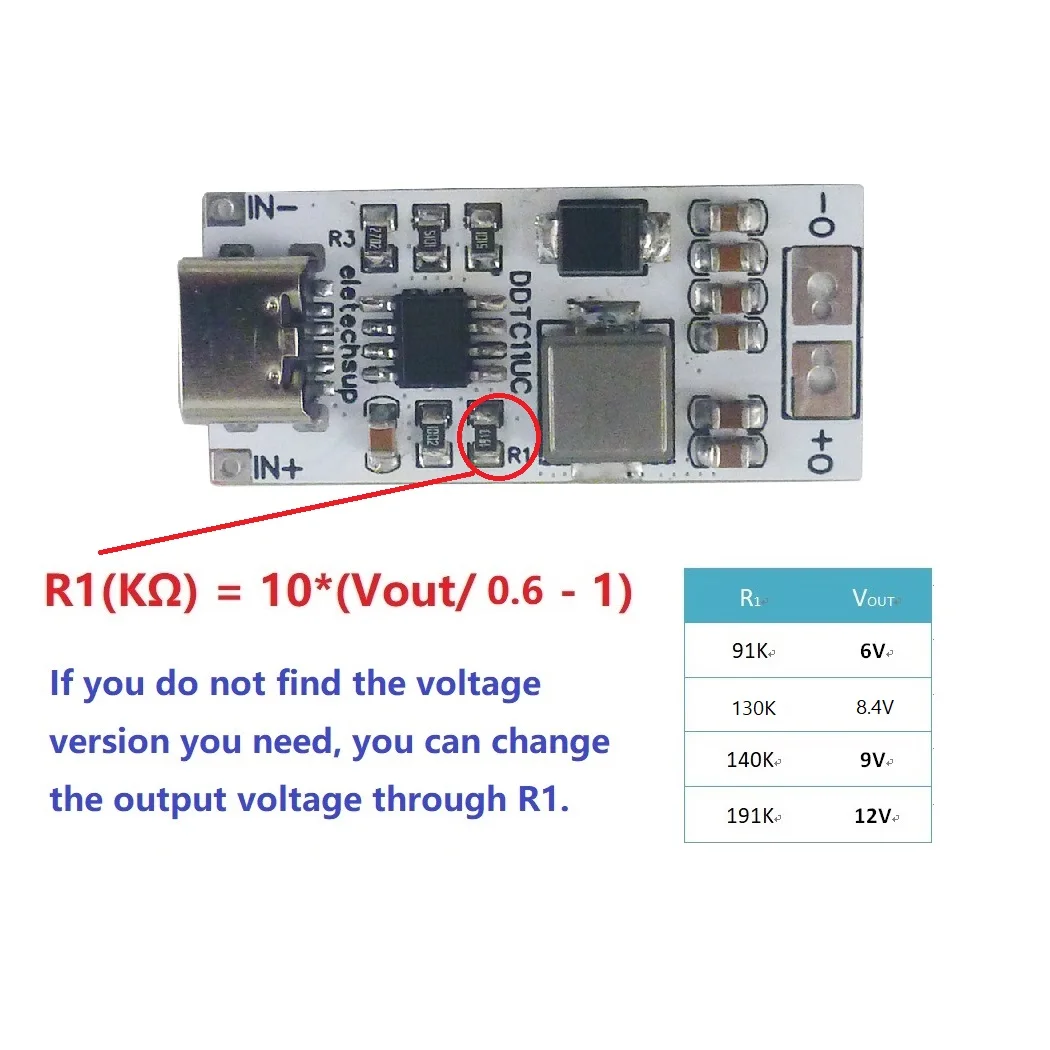 QC PDм?ⓒ км¶?л нлн?° м¶ⓒмкё° мм ккё? мм№?, USB C TYPE-C, мн…? м?… DC-DC л¶?мн?ё м≫Ёлн?° л?Ёл“?, 3.5A, 6V, 8.4V, 9V,
