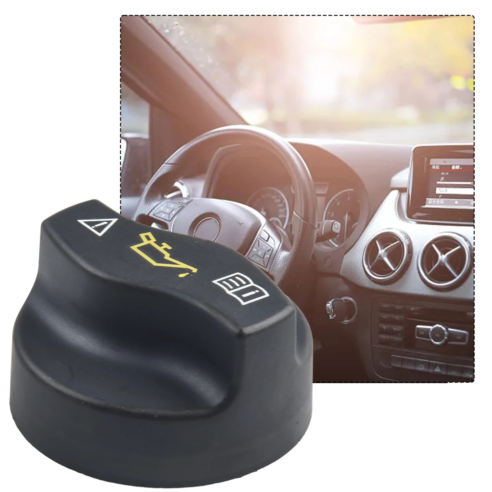 Engine Oil Filler Cap for Mercedes-Benz C209 W203 W213 X166 W221 W166 Automobiles Replacement