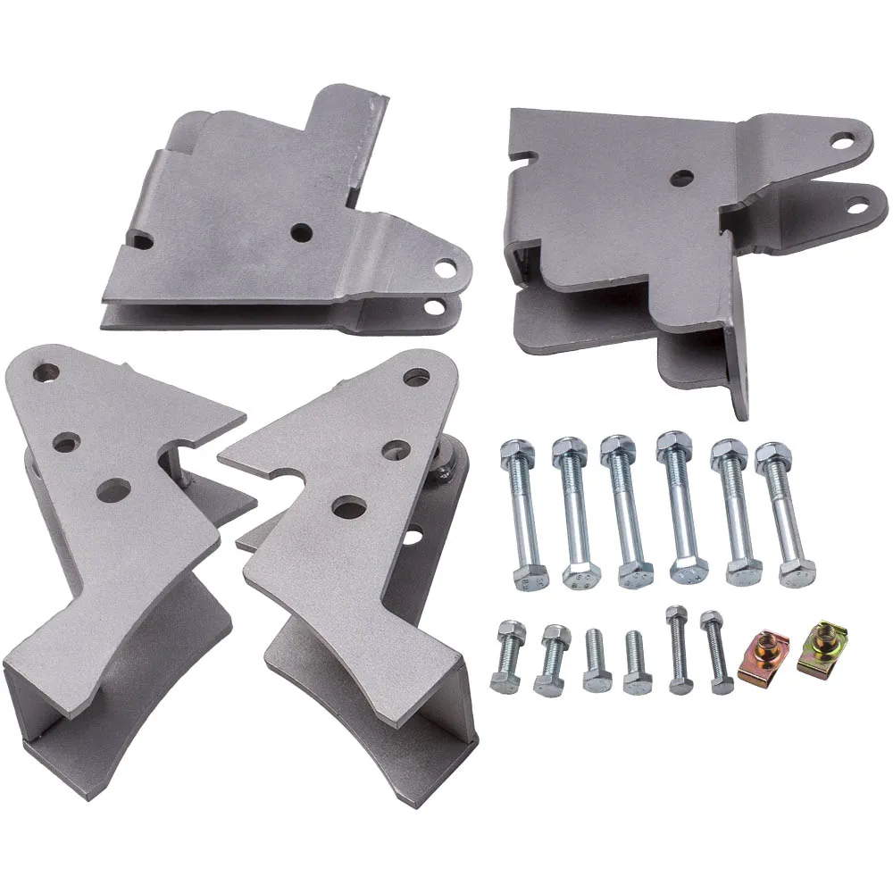 

2.5" Inch Lift Kit Front Rear Brackets For Can-Am Commander 800 2011-2020