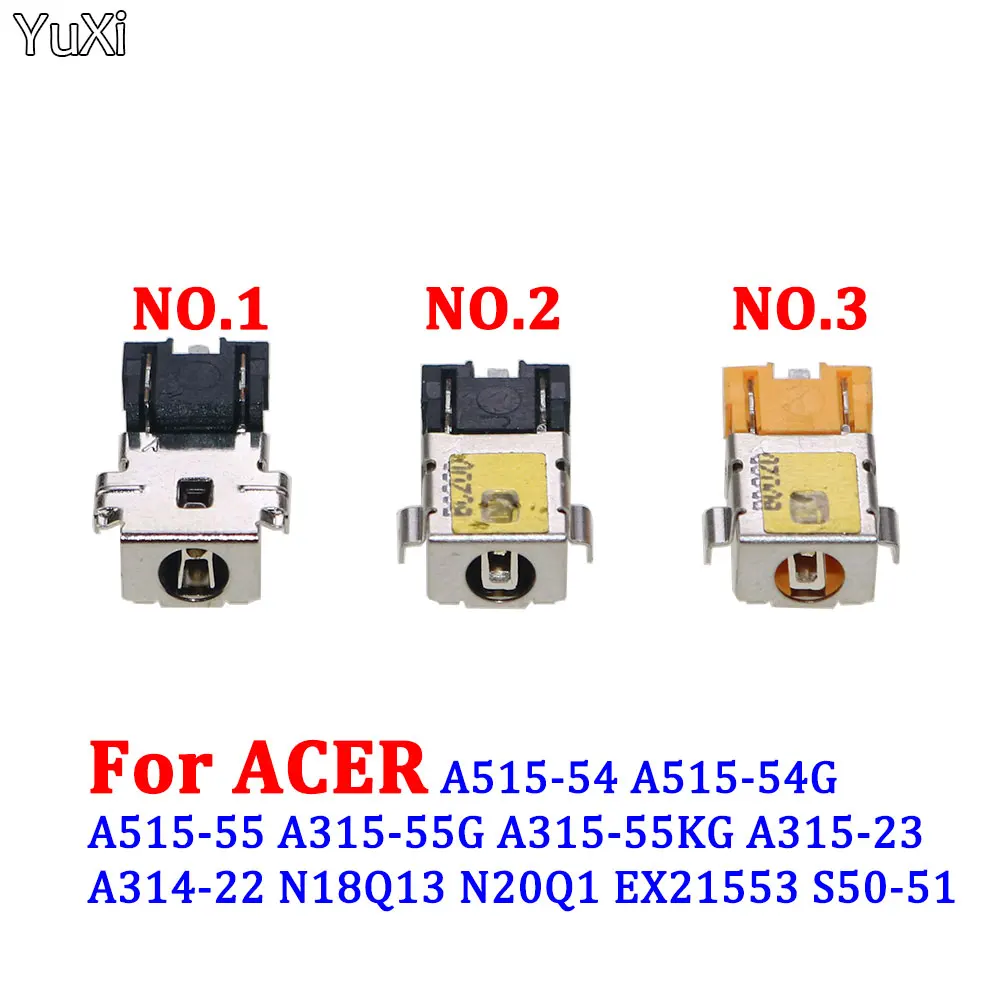 New DC Power Jack Charging Port For Acer Aspire 5 A515-56 A515-56-36UT Laptop