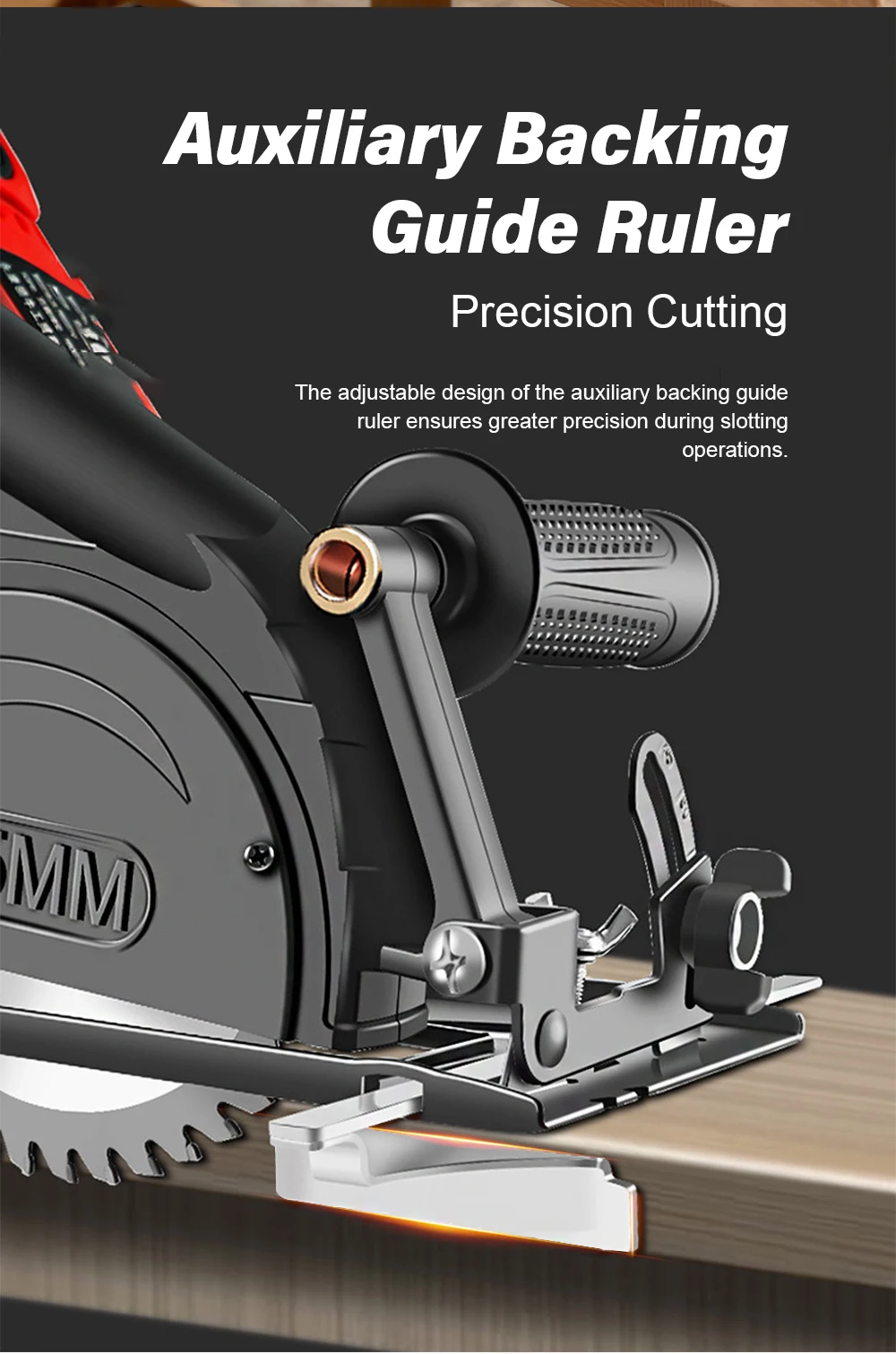 Angle Grinder Stand Base 100-125mm Multi-Function Grinder Cutting Bracket with S