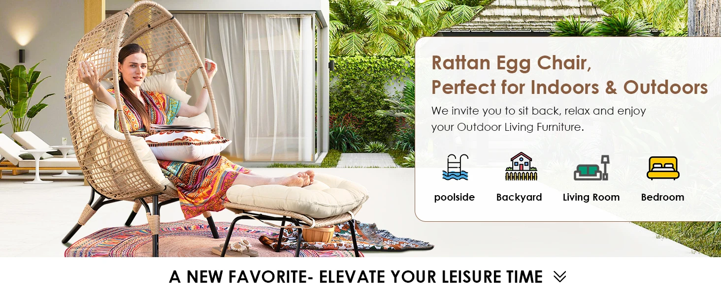 rattan egg chair