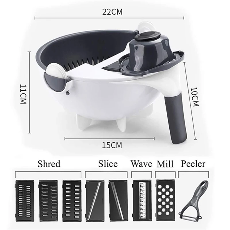 Trituradora multifuncional de frutas y verduras 3 Trituradora multifuncional de frutas y verduras 3