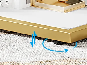 4 Adjustable leg pads