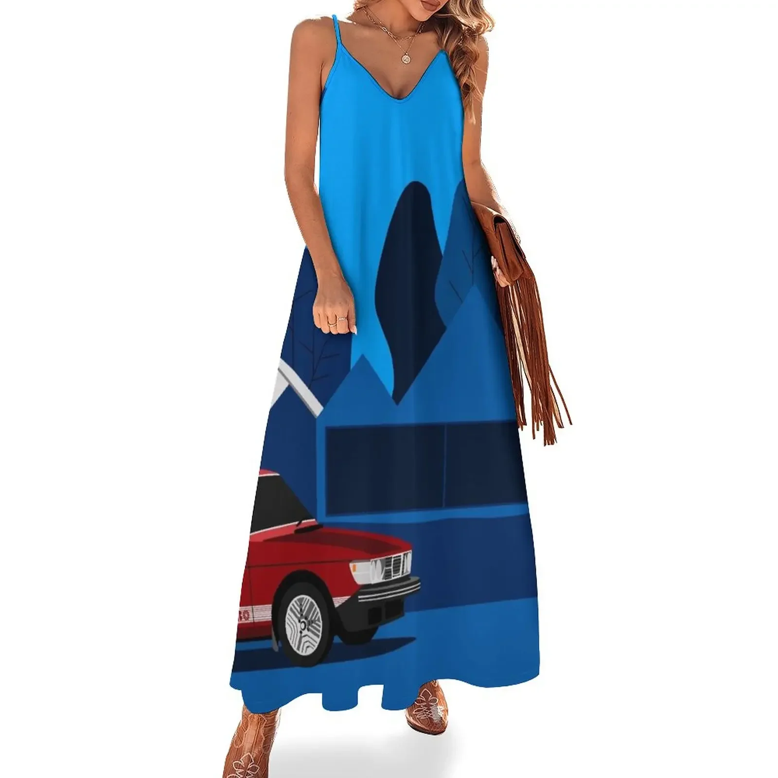 

Saab 99 Sleeveless Dress ceremony dresses Women's summer dress women dresses womans clothing