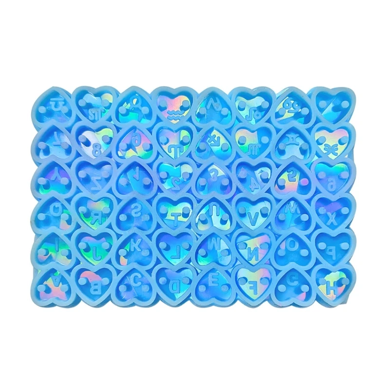 Рисунок 3 - Силиконовая форма с двойным отверстием в форме сердца