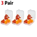 3 Pair Orange