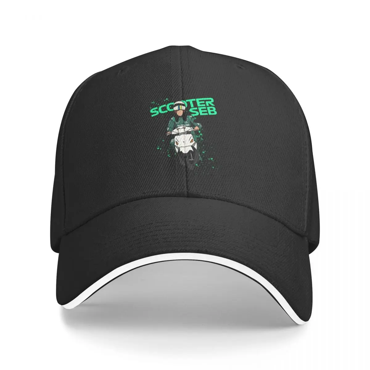 

New Scooter Seb Baseball Cap Anime Hat hard hat Kids Hat Christmas Hats Women's Hats 2023 Men's