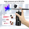 7.4v Airbrush Nail With Compressor Portable Air Brush Nails Compressor For Nail Art Paint Painting Crafts Airbrush Compressor 2
