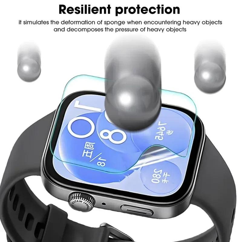 Soft Flexible Hydrogel Screen Protector Film - HD Clear Protective Cover
