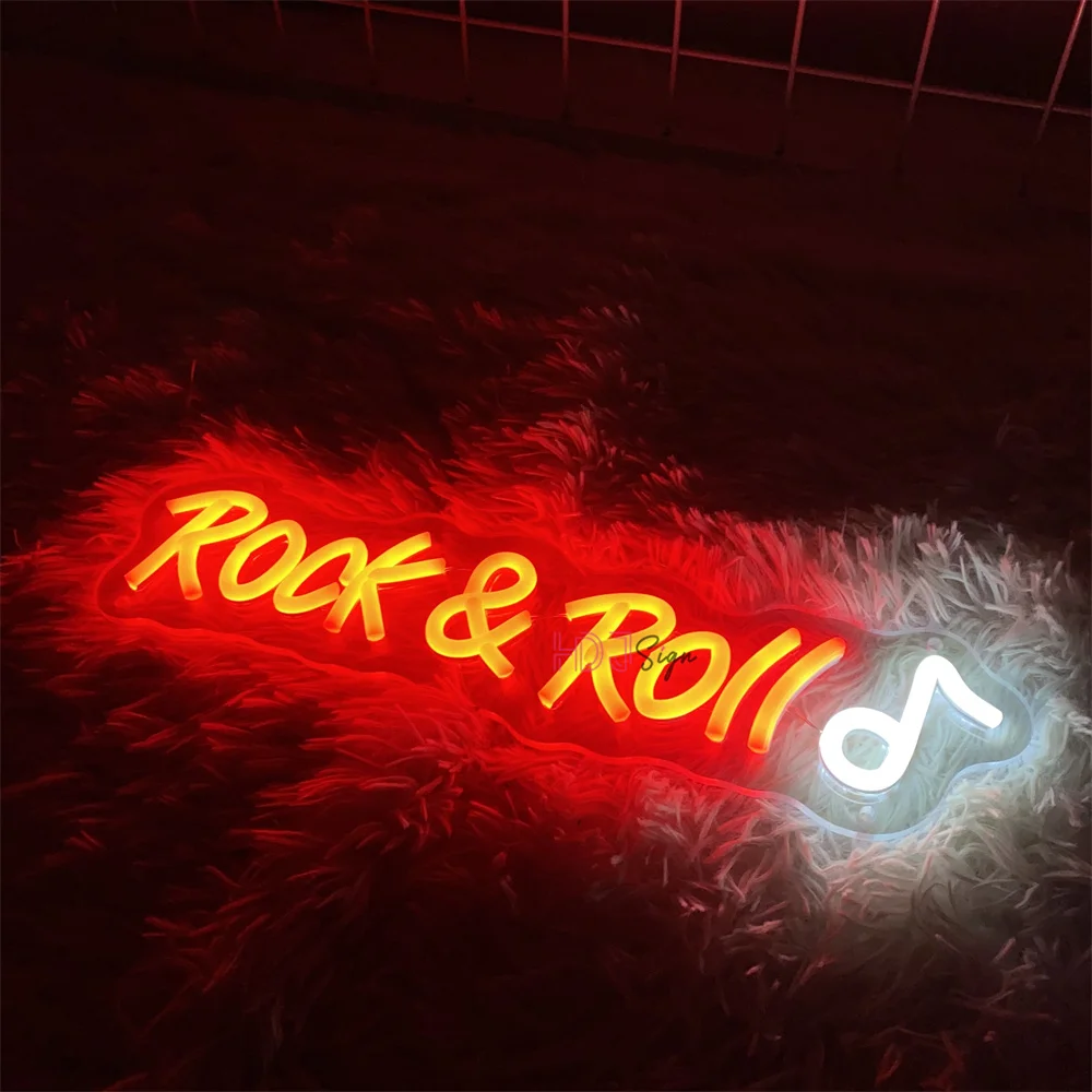 INSEGNA AL NEON Welcome to The Jungle verde LED parola insegne luminose al neon per decorazione