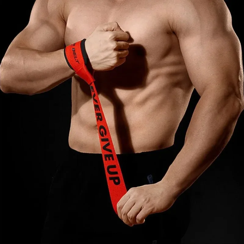 1 Par de Faixas de Silicone Antiderrapantes para Treinamento de Musculação e Levantamento de Peso (Apoio Forte)_voghion.com