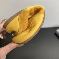 Femmes sandales bout fendu Ballet chaussures de danse femme été Tabi creux appartements mocassins Zapatos Mujer daim peu profond marche Sneaker 5