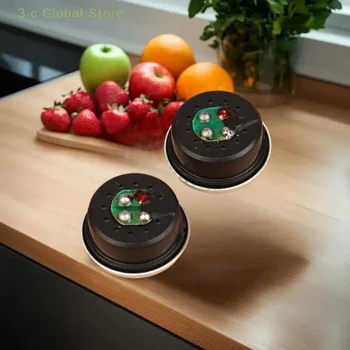 Cartucce per microfono dinamico in miniatura di qualità premium da 20 mm di diametro, 1/3 pezzi per micro accessori