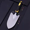 4-piece/1piece Tree Planting Tools Hoe Spade Dual-purpose Gardening Outdoor Digging And Weeding Tool Small Shovel Potted Plant 5