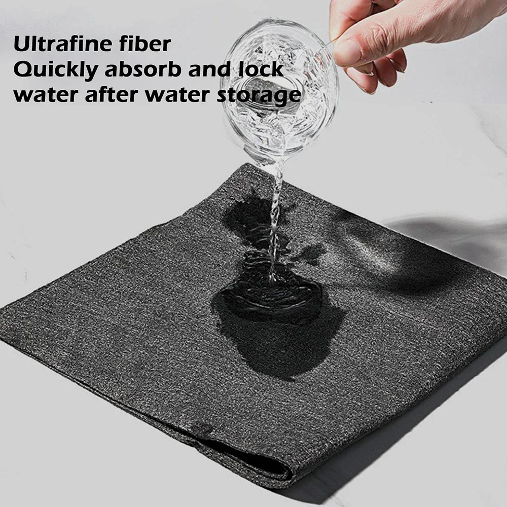 Superfine Fiber For Kitchen Dish Cloth Dishcloth Towel Household Cleaning Tools Reusable No Trace New Magic Cloth Accessories