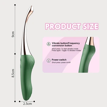 Powerful High Frequency G Spot Vibrators For Women Nipple Clitoris Stimulator Vagina Massager Female Masturbator Adult Sex Toys 6