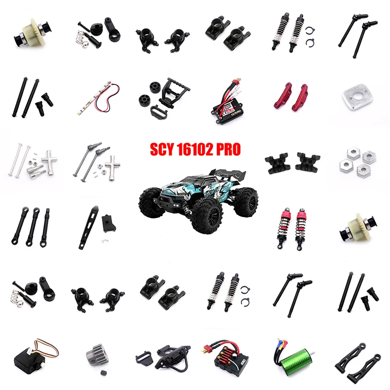 BrushedRCCarAccessories6028602960306031HighSpeedToyCar