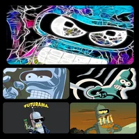 Bender 90x40cm Big Office Student Gaming Thickened Large Writing Pad Non-slip Cushion Mouse Pad 1