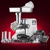 Turboforce 3000 Series 6-In-1 Powerful Size #12 Electric Meat Grinder with Foot Pedal • Sausage Stuffer • Kubbe Maker 2