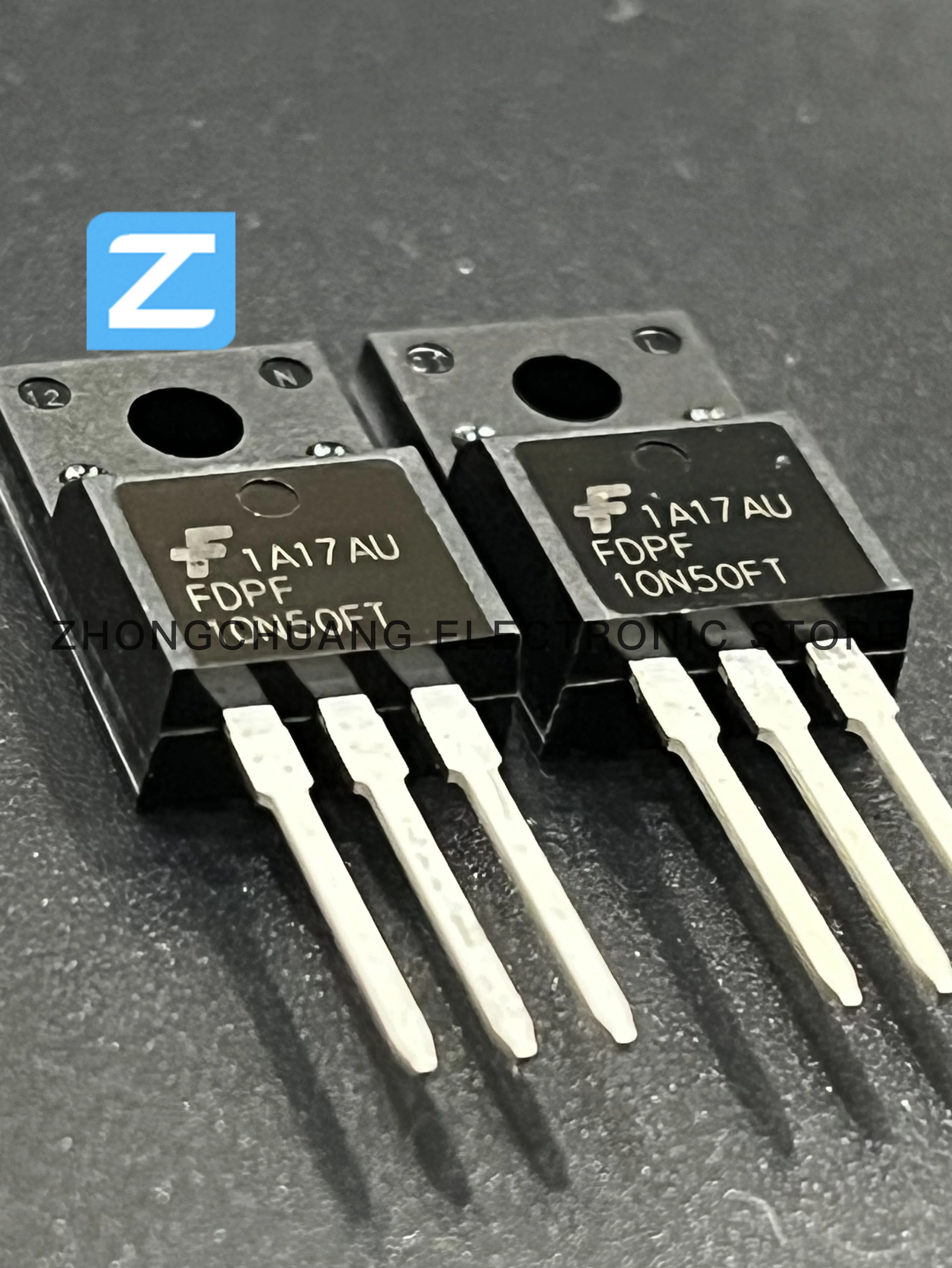1PCS FDPF10N50FT 10N50FT TO-220F 500V 9A MOSFET new original