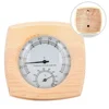Accuracy Dial Thermometer Sauna Humidity Accessory Easy Installation Design High Accuracy Readings Long-lasting Sauna Accessory 6