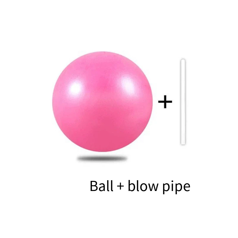 9 Inch Yoga Ball Anti Burst Slip Resistant Exercise Pilates Ball