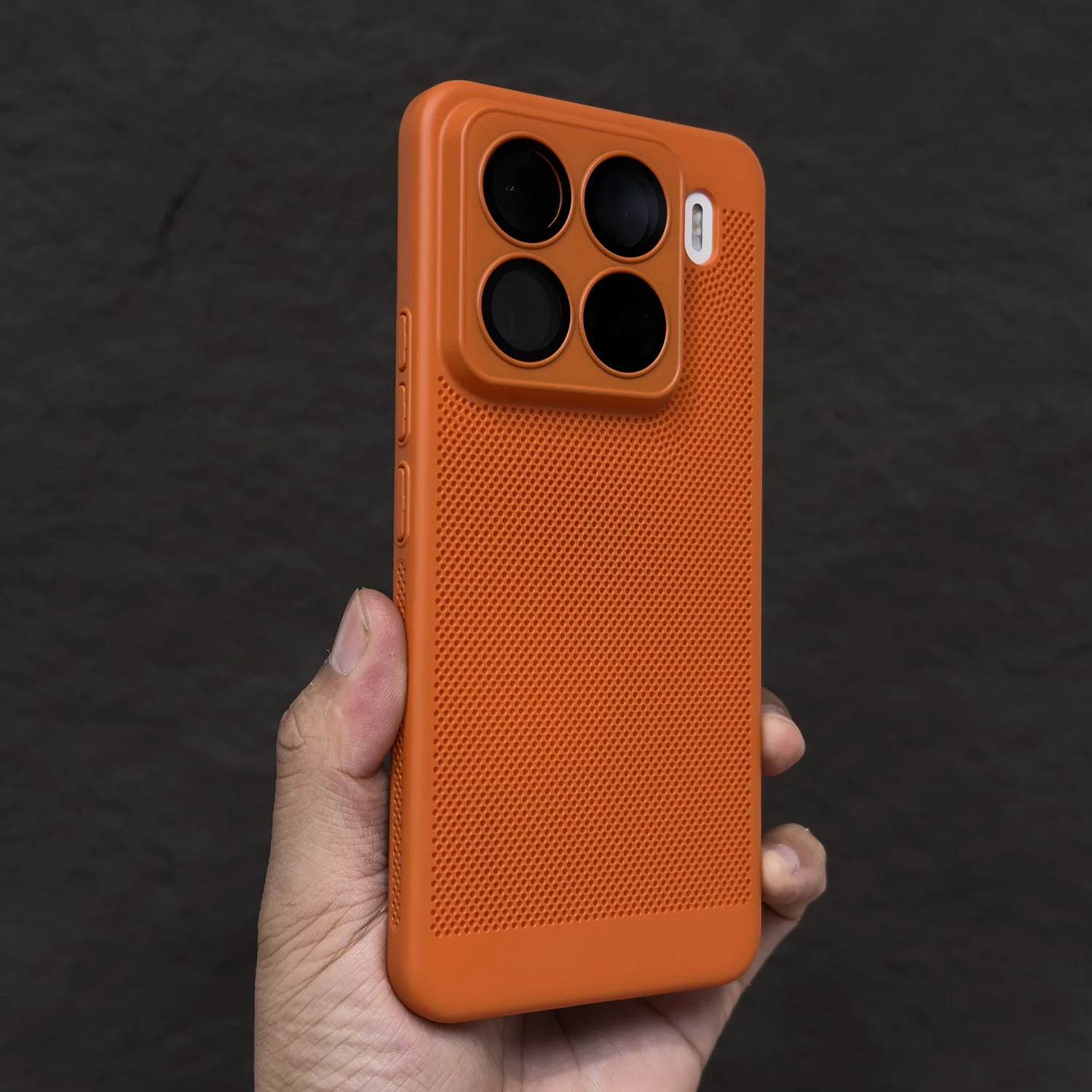 Sleek Fashion Cooling Hard Back Cover Case