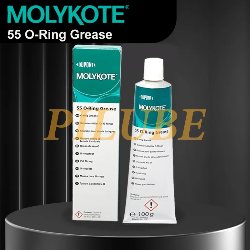 55 O-RING GREASE, 1KG MOLYKOTE, Grasso, 55 O-ring, Latta - Foto 7