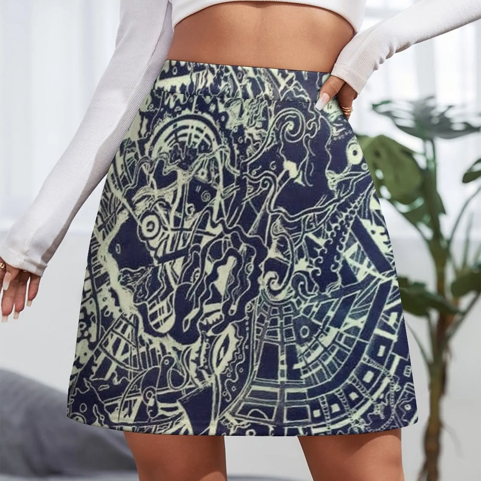 Requiem Mini Skirt new in clothes Sexy mini skirt shorts