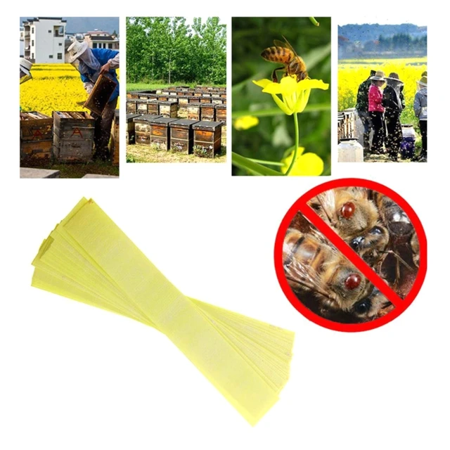 20Db Fluvalinate Csíkok Varroa Méhek Méhészcsíkok Méhészeti Tabletta Termék - Image 2