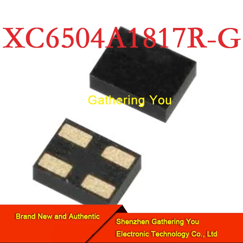 

XC6504A1817R-G DFN Low-dropout regulator Brand New Authentic