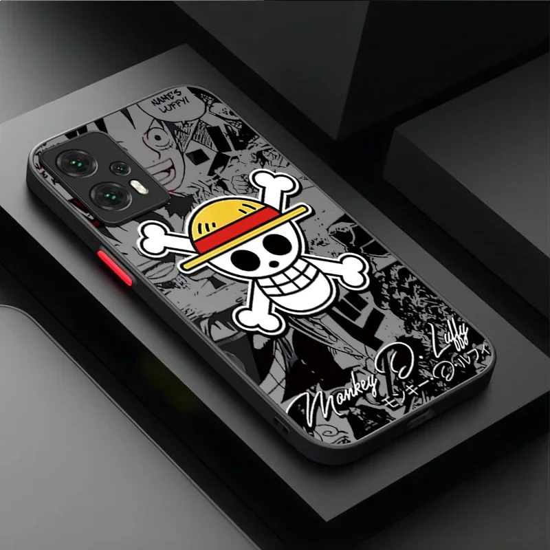 Funda de una pieza de Anime para Xiaomi Poco X6 X7 F6 F5 X5 X3 NFC F3 M6 Pro 4G Mi 13 12 11 Lite 5G 14 13T 12T 11T 14T Pro M5S C75 - AliExpress