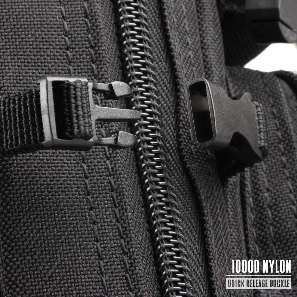 Compact Tactical Utility Pouch with EDC and Medical Storage
