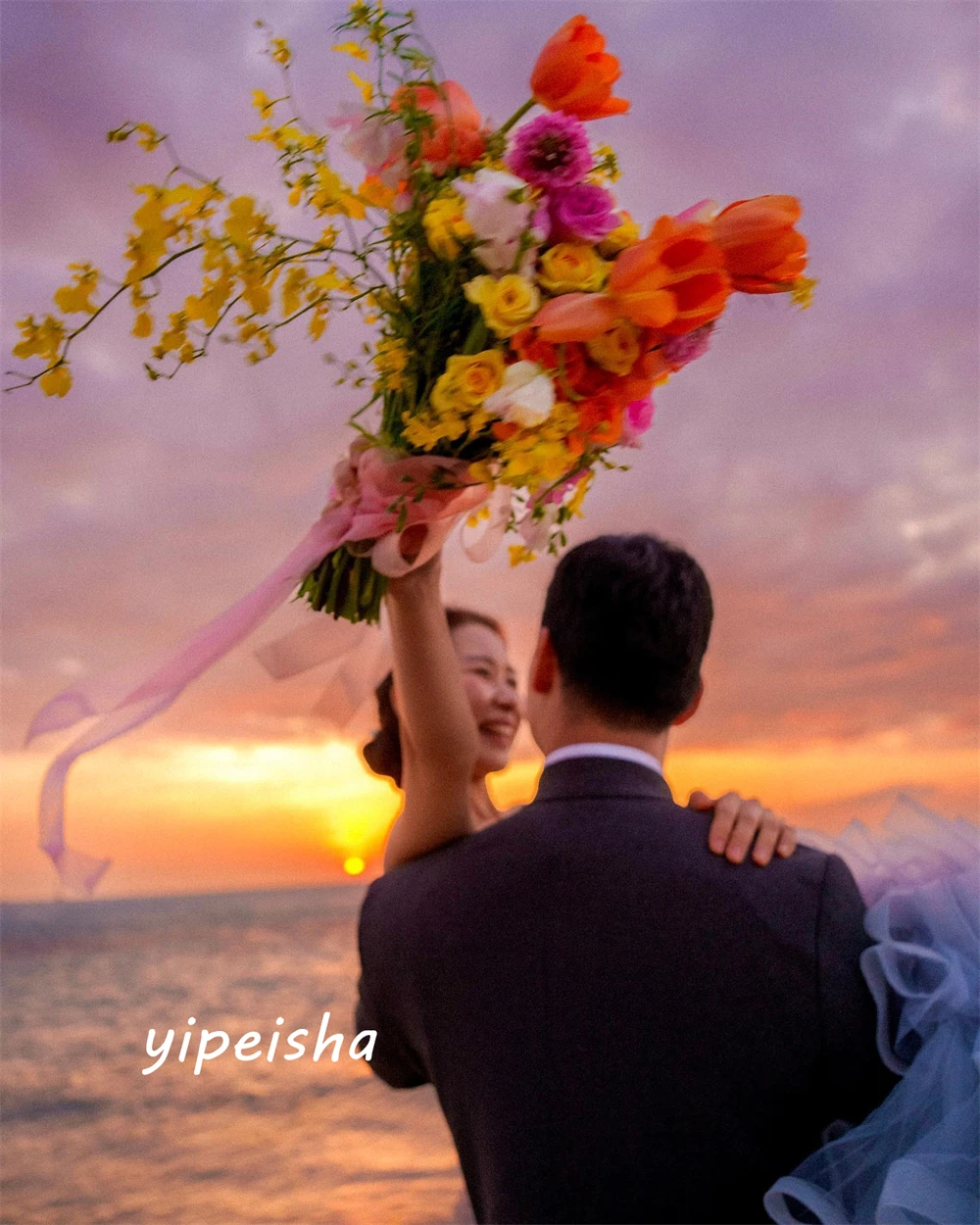 Рисунок 5 - Изысканное Модное бальное платье Yipeisha без бретелек