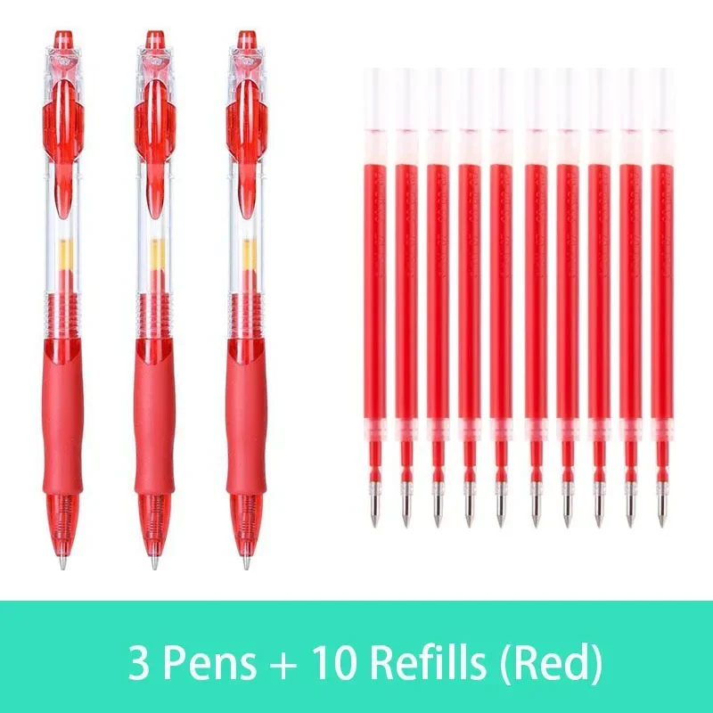 3 Pens 10 Refills