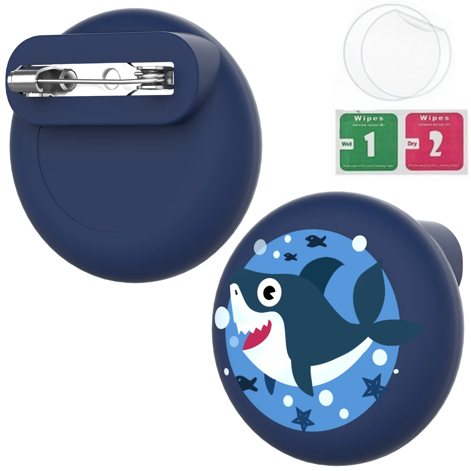 Children's Comfortable and Secure AirTag Bracelet and Necklace