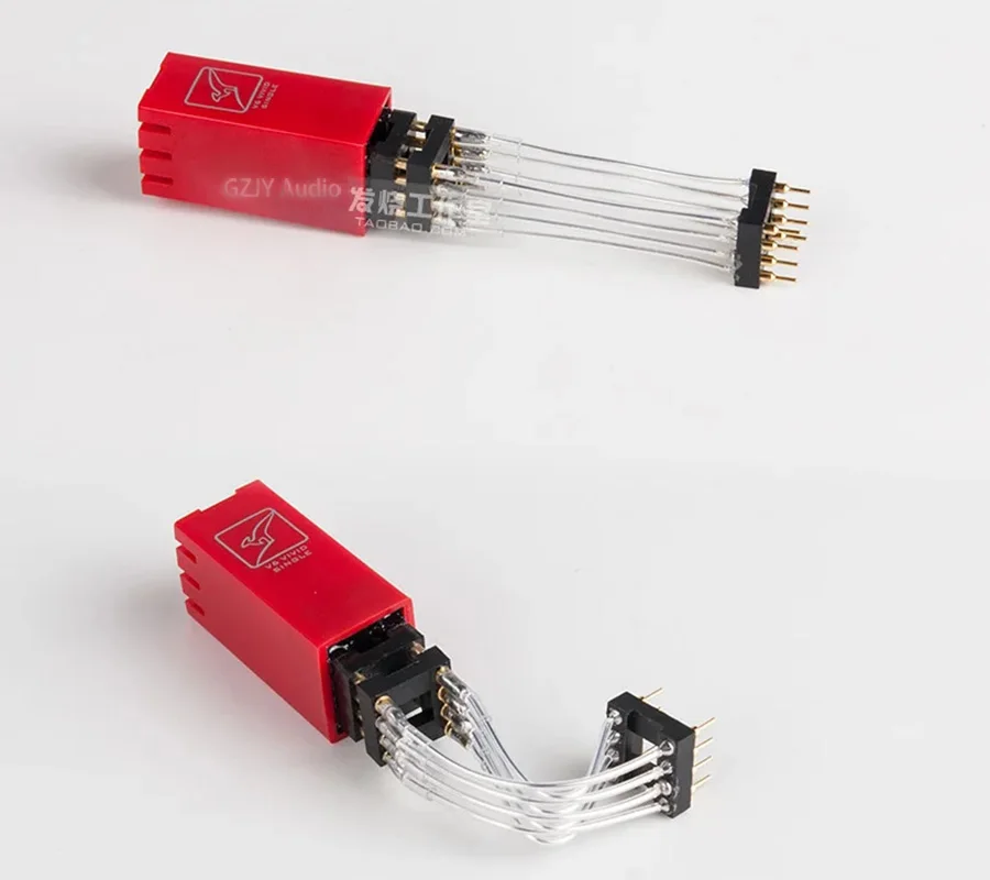 DIP-8 직선형 플러그 확장 소켓 OP AMP 개별적인 연산 증폭기가 있는 연산 증폭기 IC는 납땜용 은도금 주석 와이어를 사용합니다.
