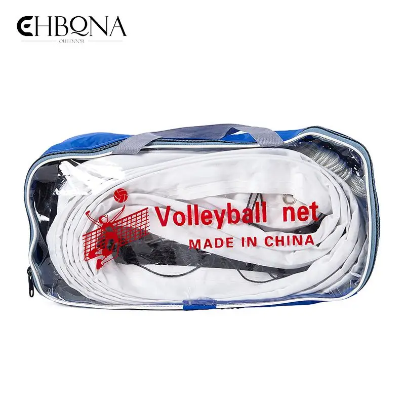 

Volleyball Net Mesh Standard Competition Professional Beach Volleyball Sports Net With PVC Bag For Outdoor Indoor