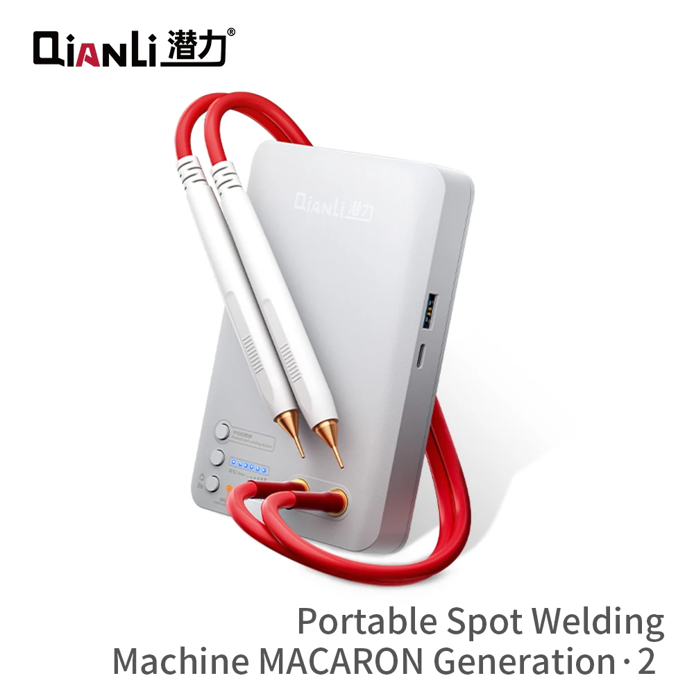 QianliMacaronSpotWeldingMachineAdjustable6SpeedPulseTimefor