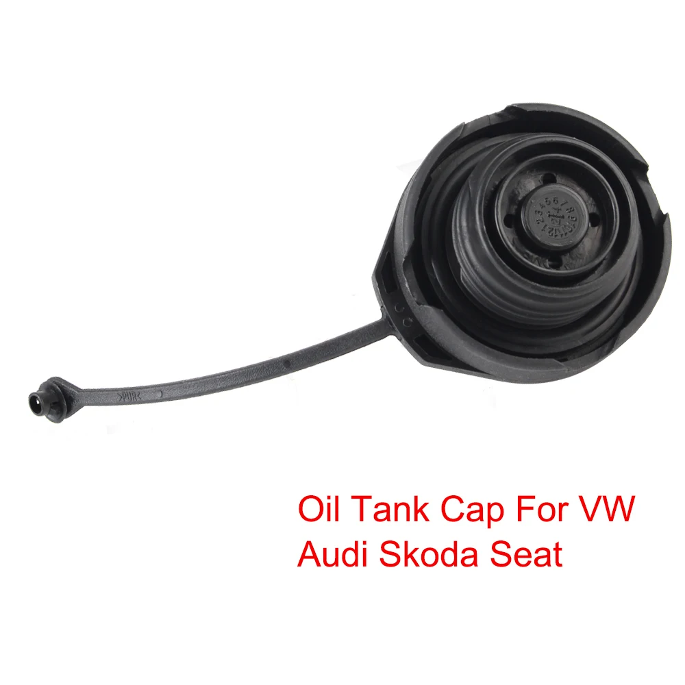 Tank Cover with Line Petrol Diesel Kit Car Oil Fuel Cap for VW Golf Jetta Passat Audi A4 A6 A8 Skoda Octavia Leon