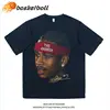 NBA Iverson Printed High Street Sports Basketball Clothes Summer Men's and Women's T-shirt Fashion Loose Short Sleeves 3