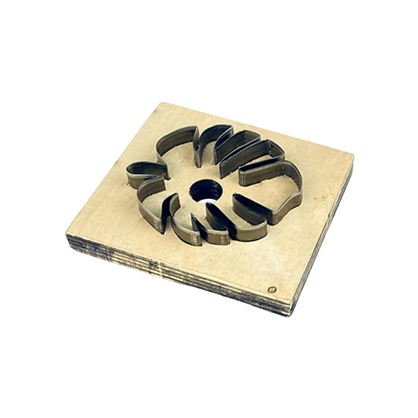 

Форма для высечки листьев, форма для высечки кожи, многоразовый ручной инструмент «сделай сам», прочные деревянные шаблоны для начинающих, студийные аксессуары