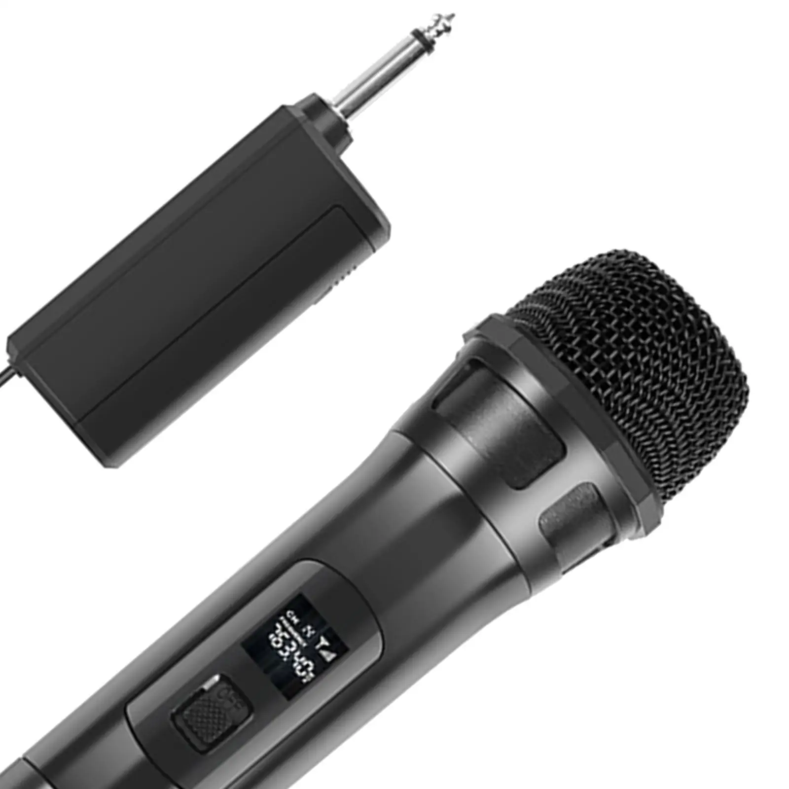

Wireless Dynamic Handheld Microphone for Live Performance Mixer KTV Studio