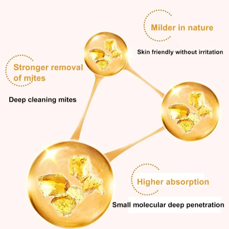 Sulfur Mite Removal Shower Gel