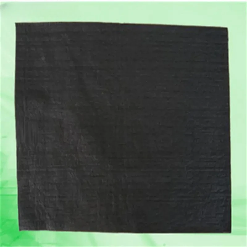 1000x1000mm High Temperature Carbonization Activated Carbon Fiber Felt High Efficiency for Filter Material 1300