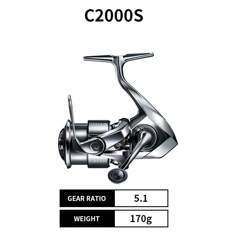 Stella Spinning Reels Saltwater  Shimano Stella Reel Saltwater - 2023 New  Shimano - Aliexpress