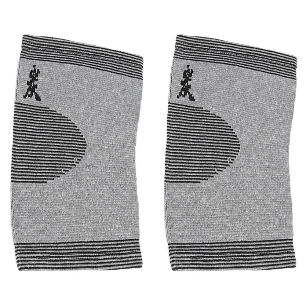 

Knee Warmers Elastic Knee Sleeves: Leggings Support 2 Pairs Sports Fitness Unisex Winter Warm Thermal Knee Sleeves For Joint