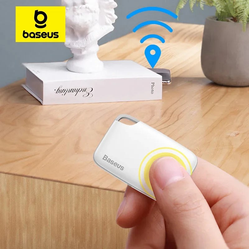 Baseus Anti-lost Alarm Tracker Wireless Smart Key Finder Child Bag Wallet Finder APP GPS Record