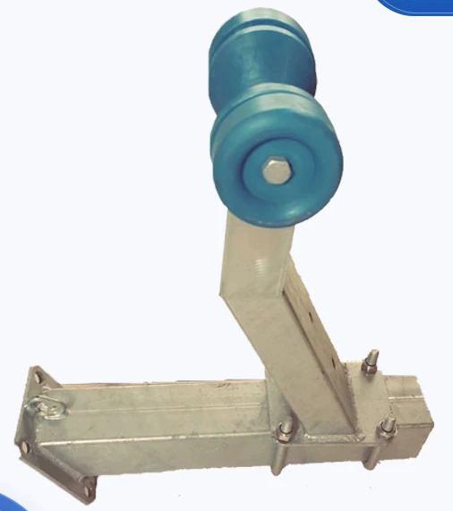Yacht trailer motor boat trailer winch fixing bracket